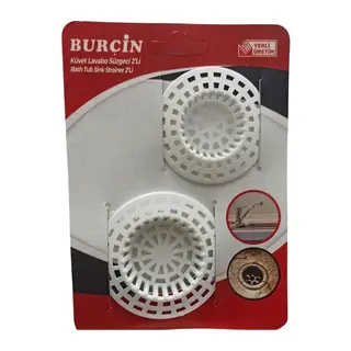 Küvet Lavabo Süzgeci