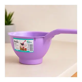 Saplı plastik kavanoz hunisi