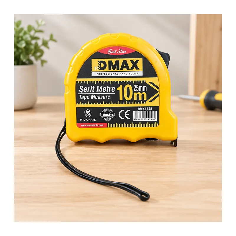 10 m Şerit Metre 25 mm