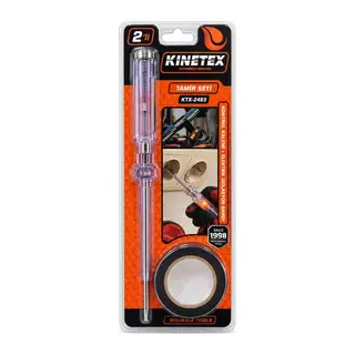 Kontrol kalemi ve elek. bandı