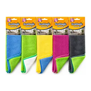 20 Adet 2PCS 50GR Mikrofiber Temizlik Bez