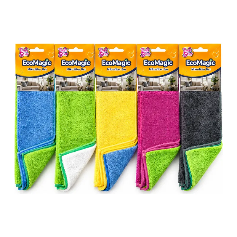 20 Adet 2PCS 50GR Mikrofiber Temizlik Bez