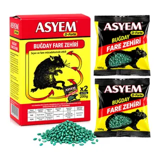 Buğday Fare Yemi Zehiri 2X100=200GR