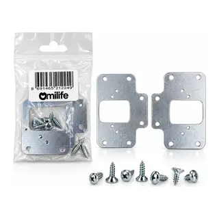 2PCS Menteşe Tamir Sacı