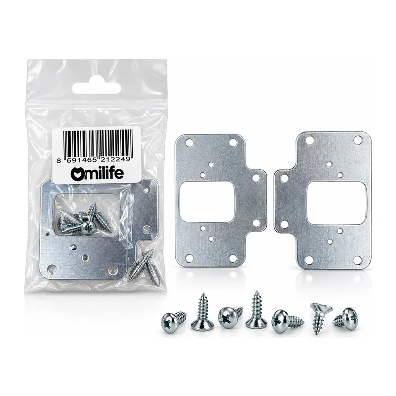 2PCS Menteşe Tamir Sacı