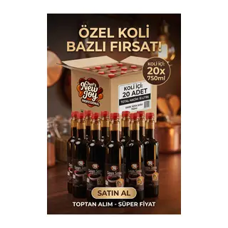 Dark Soya Sosu 750 ML x 20 Adet - 1 Koli (Koli Bazlı Avantaj Paketi)