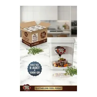 Demi Glace Sos 1000 G X 8 Adet - 1 Koli (Koli Bazlı Avantaj Paketi)