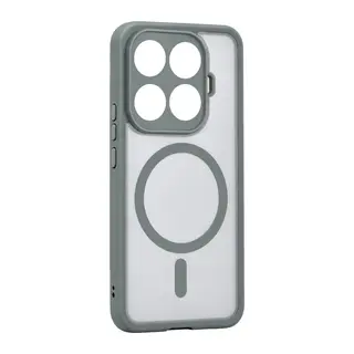 Xiaomi Mi 17T Loji Magsafe Kapak - Gri