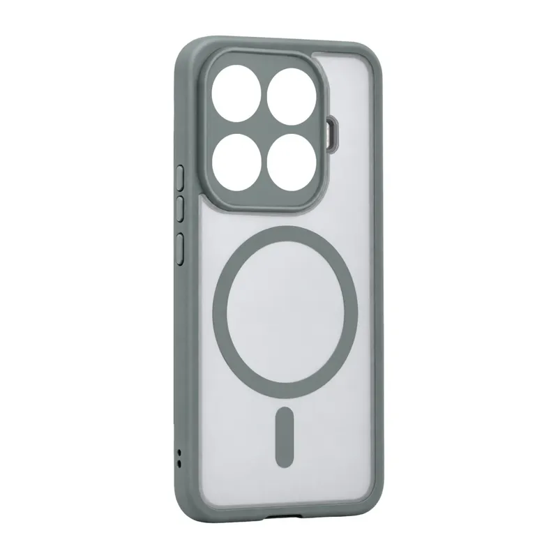 Xiaomi Mi 17T Pro Loji Magsafe Kapak - Gri