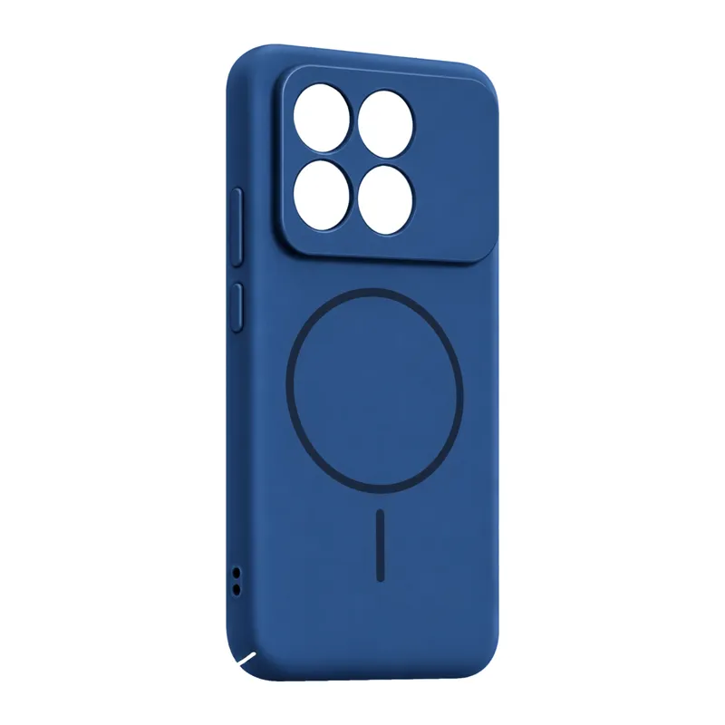 Xiaomi Poco X6 Pro Mika PC Magsafe Kapak - Mavi