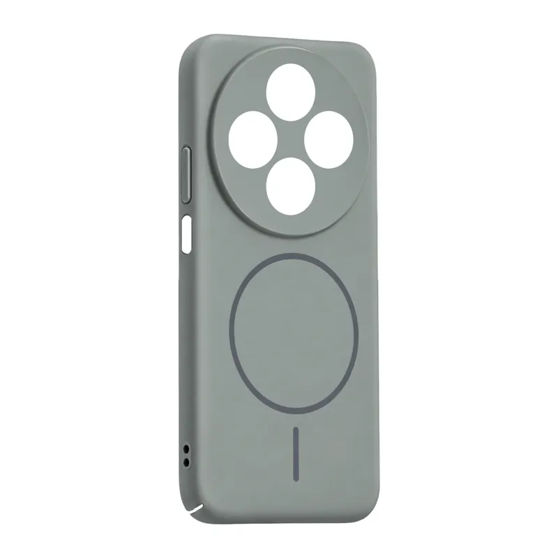 Xiaomi Redmi 14C Mika PC Magsafe Kapak - Gri