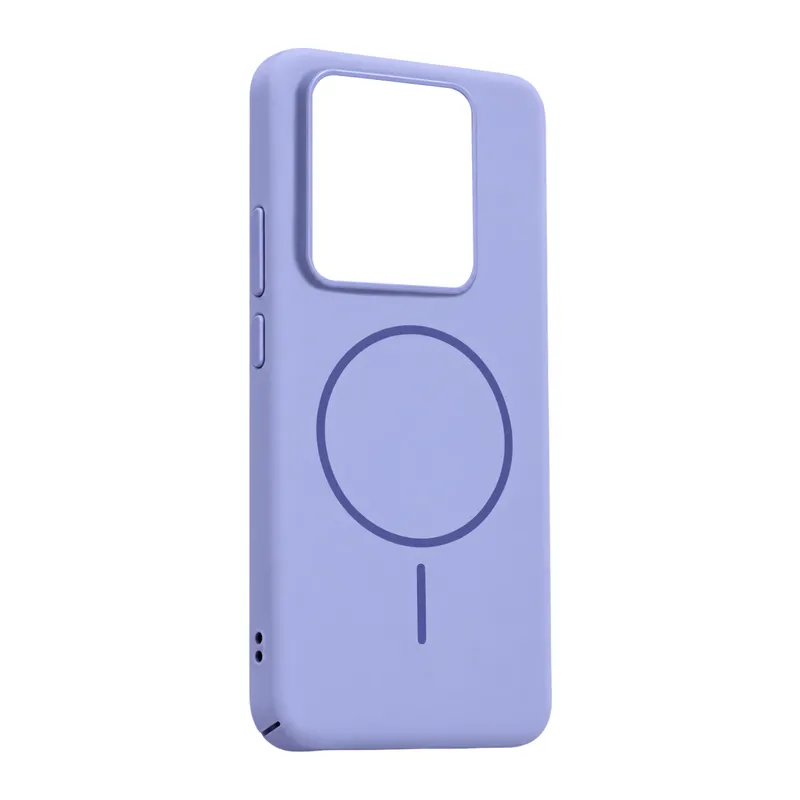 Xiaomi Mi 14T Pro Mika PC Magsafe Kapak - Açık Mor