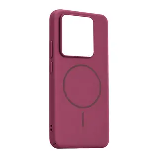 Xiaomi Mi 14T Pro Mika PC Magsafe Kapak - Bordo
