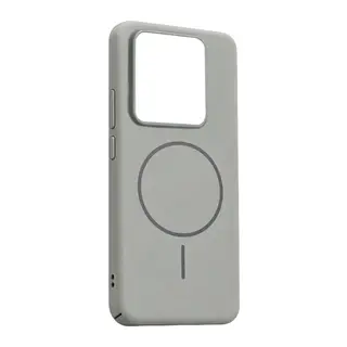 Xiaomi Mi 14T Pro Mika PC Magsafe Kapak - Gri