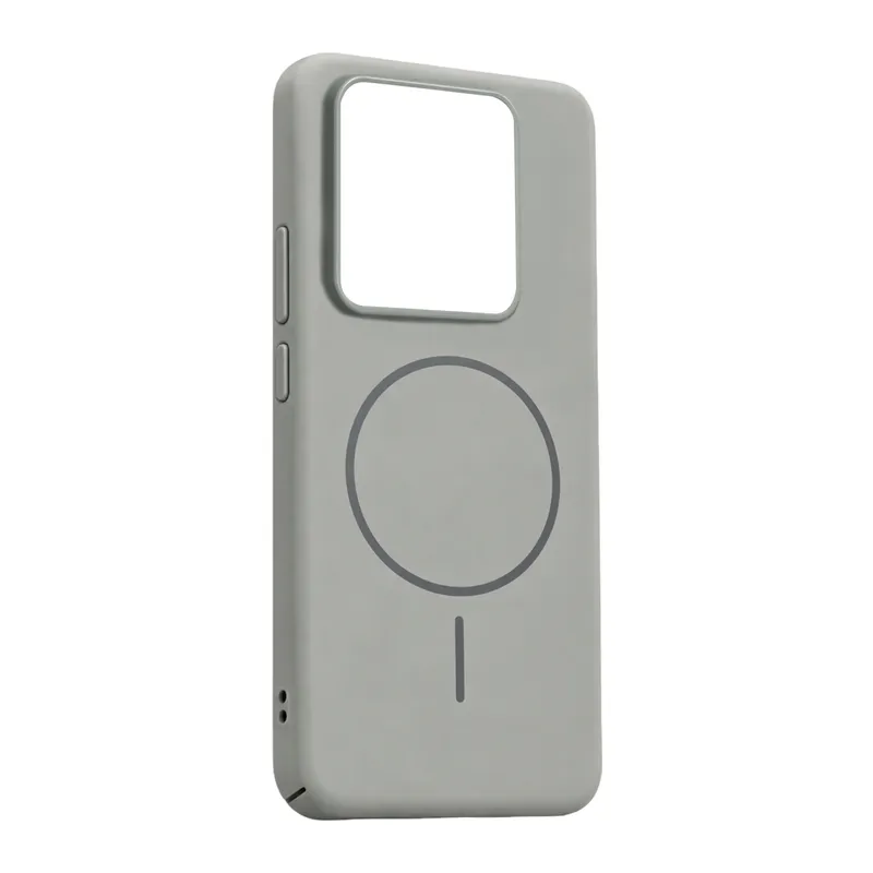 Xiaomi Mi 14T Pro Mika PC Magsafe Kapak - Gri