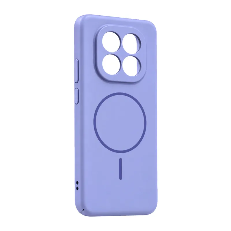 Xiaomi Redmi Note 14 Pro Plus Mika PC Magsafe Kapak - Açık Mor