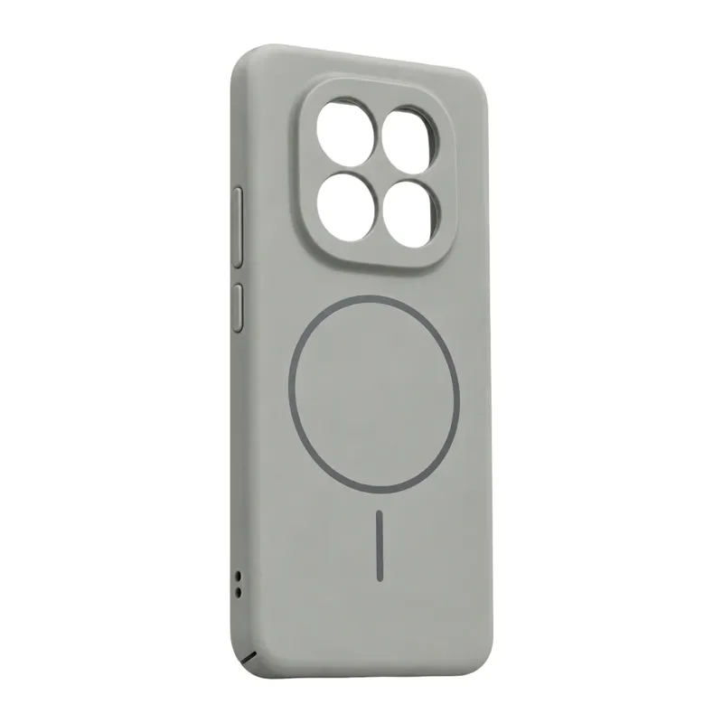 Xiaomi Redmi Note 14 Pro Plus Mika PC Magsafe Kapak - Gri