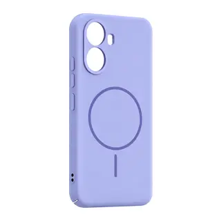 Xiaomi Poco X7 Pro Mika PC Magsafe Kapak - Açık Mor