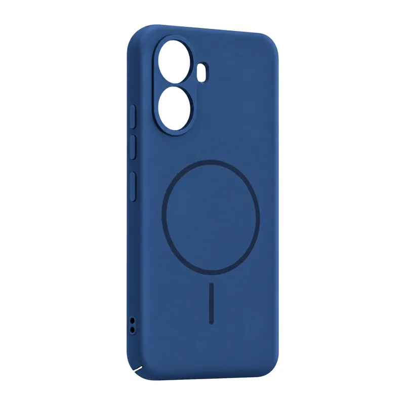 Xiaomi Poco X7 Pro Mika PC Magsafe Kapak - Mavi