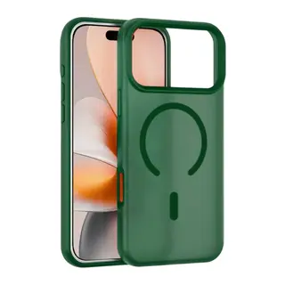Joko Apple iPhone 18 Pro/17 Pro Pulse Magsafe Kapak - Yeşil