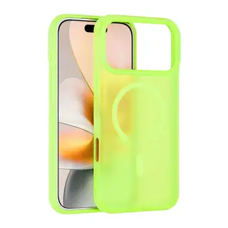 Joko Apple iPhone 18 Pro Max/17 Pro Max Pulse Magsafe Kapak - Açık Yeşil
