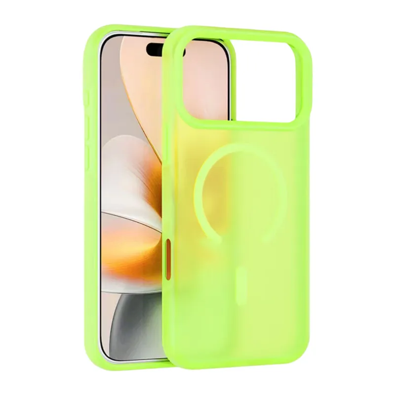 Joko Apple iPhone 18 Pro Max/17 Pro Max Pulse Magsafe Kapak - Açık Yeşil
