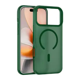 Joko Apple iPhone 18 Pro Max/17 Pro Max Pulse Magsafe Kapak - Yeşil