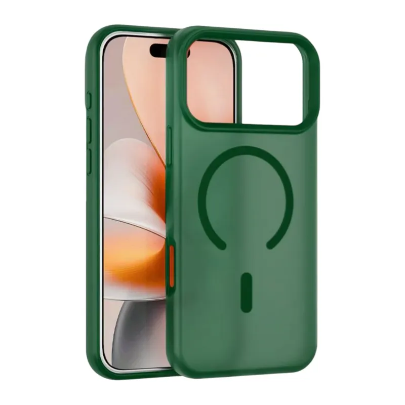 Joko Apple iPhone 18 Pro Max/17 Pro Max Pulse Magsafe Kapak - Yeşil