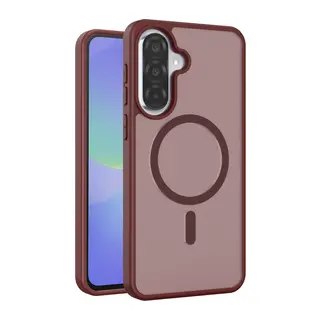 Joko Samsung Galaxy A56 Jota Magsafe Kapak - Bordo