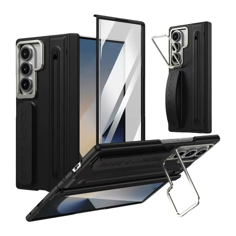 Joko Samsung Galaxy Z Fold 8 Ultra FoldPro Magsafe Kapak - Siyah