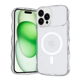 Joko Apple iPhone 14 Pro Max Vev Full Airbag Magsafe Kapak - Şeffaf