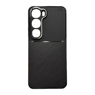 Vivo Y31 5G Auto Focus Karbon Kapak - Siyah