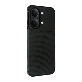 Vivo Y05 Auto Focus Karbon Kapak - Siyah
