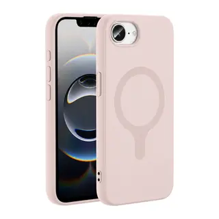 Joko Apple iPhone 17E Z Silikon Magsafe Kapak - Pembe