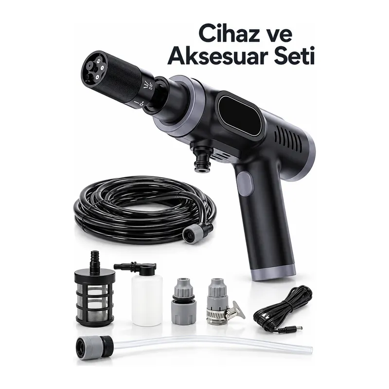 X7 araç yıkma