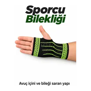802 Sporcu eldiveni