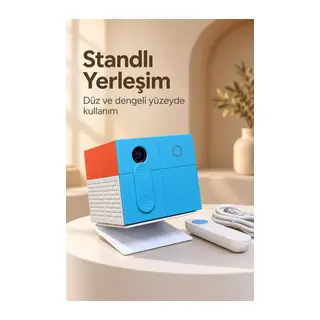 Hareket Sensörlü Oyun Konsolu Kablosuz Ağ Bağlantılı