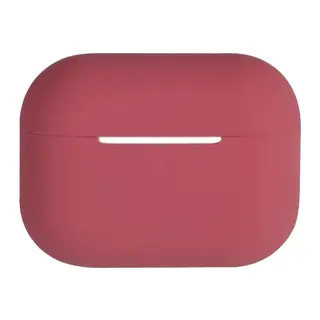 Apple Airpods Pro 3 (3.nesil) Soft Silikon Kılıf - Bordo