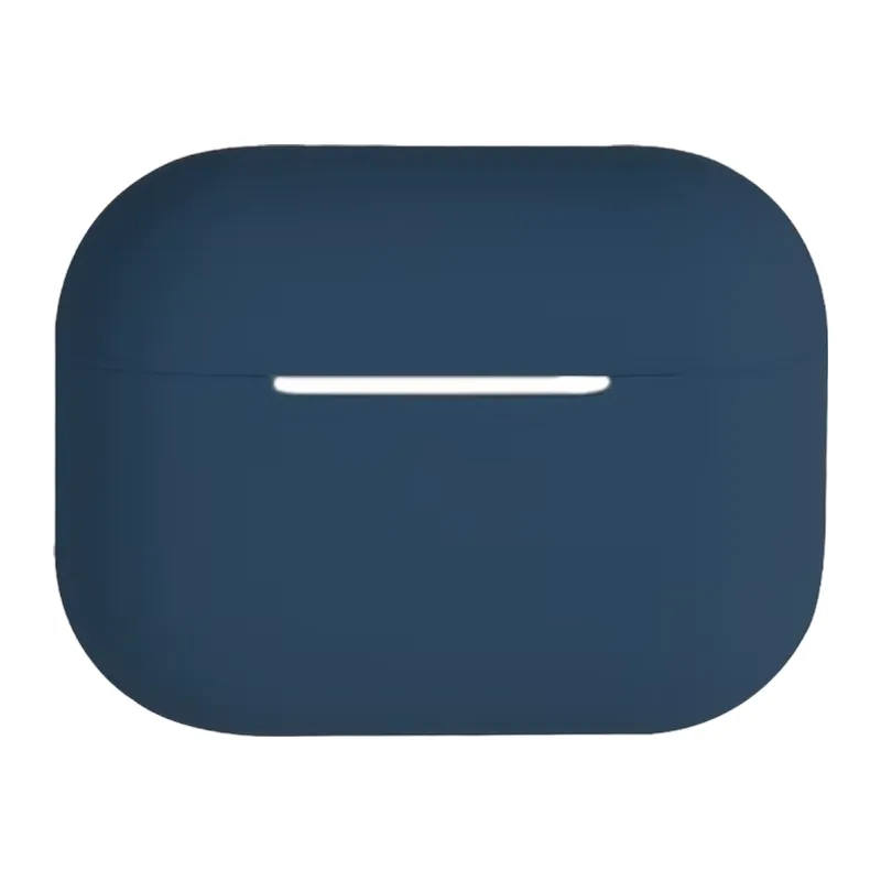 Apple Airpods Pro 3 (3.nesil) Soft Silikon Kılıf - Lacivert