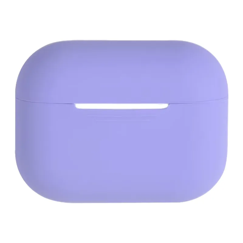Apple Airpods Pro 3 (3.nesil) Soft Silikon Kılıf - Mor