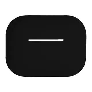 Apple Airpods 4 (4.nesil)/Airpods 5 (5.Nesil) Soft Silikon Kılıf - Siyah
