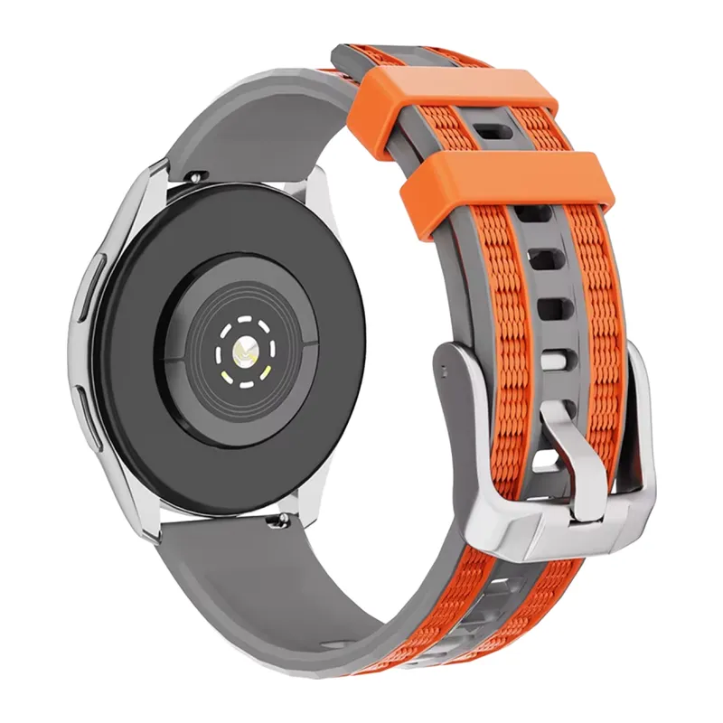 Huawei Watch GT 5 Explorer Duo Kordon - Gri-Turuncu
