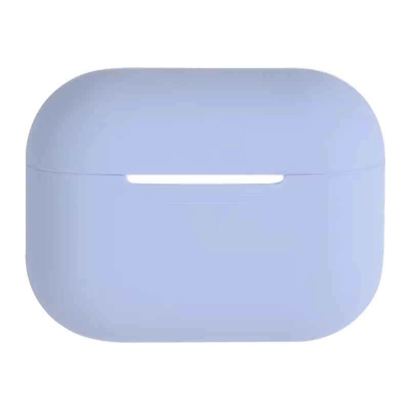 Apple Airpods Pro 3 (3.nesil) Soft Silikon Kılıf - Açık Mavi