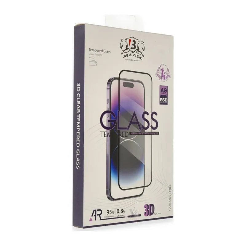 Apple iPhone 15 Plus Bilvis 3D Cam Ekran Koruyucu