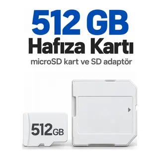 Hafıza Kartı 512 GB