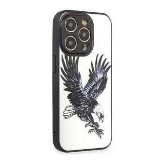 Apple iPhone 12 Pro Kılıf Mirror Desenli Kapak - Mirror - 1