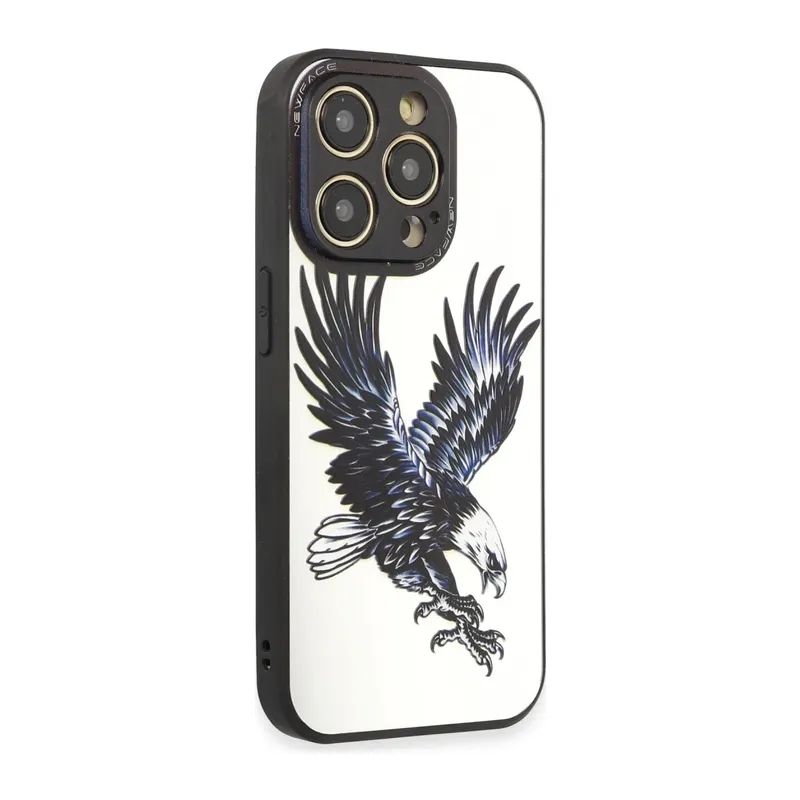 Apple iPhone 12 Pro Kılıf Mirror Desenli Kapak - Mirror - 1
