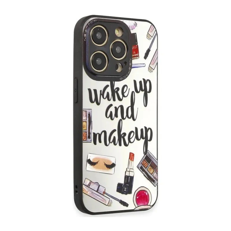 Apple iPhone 12 Pro Kılıf Mirror Desenli Kapak - Mirror - 3