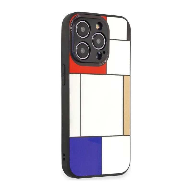Apple iPhone 12 Pro Kılıf Mirror Desenli Kapak - Mirror - 9