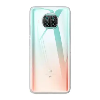 Xiaomi Redmi Note 9 Pro 5G Kılıf Lüx Şeffaf Silikon